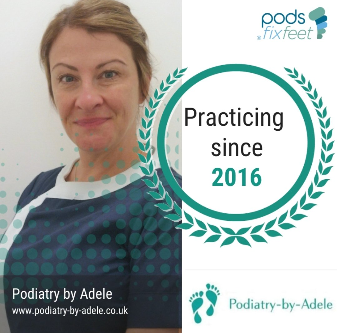 Podiatry-by-Adele Huddersfield Advert